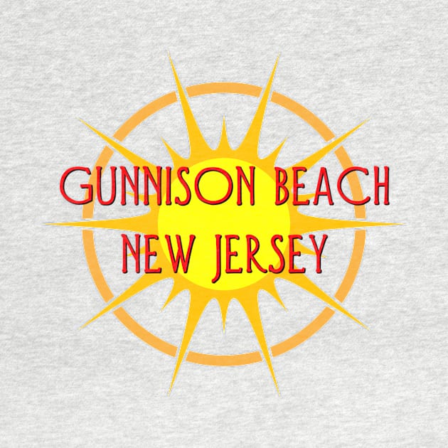 Life's a Beach: Gunnison Beach, New Jersey by Naves